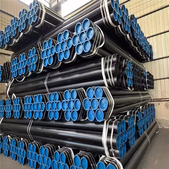 API 5L Psl1/2/ASTM A53/A106 Gr. B/JIS DIN/A179/A192/A333 X42/X52/X56/X60/65 X70 Stainless/Black/Galvanized/Round Seamless/Welded Carbon Steel Pipe