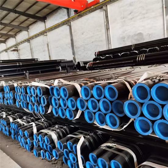 API 5L Psl1/2/ASTM A53/A106 Gr. B/JIS DIN/A179/A192/A333 X42/X52/X56/X60/65 X70 Stainless/Black/Galvanized/Round Seamless/Welded Carbon Steel Pipe