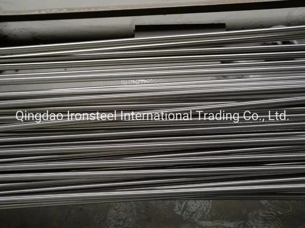 ASTM A269 Tp316 Bright Annealing Seamless Stainless Steel Pipe Ss Pipe